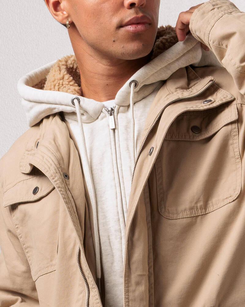 Jacks Persuade Hooded Jacket for Mens