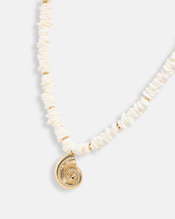 Karyn In LA Lilo Shell Necklace for Womens