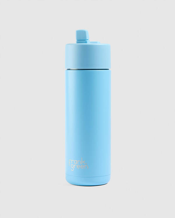 Frank Green 20oz Reusable Bottle with Straw Lid for Unisex