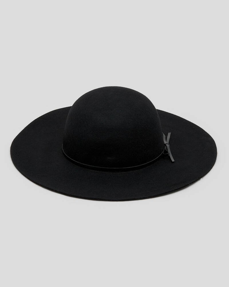 Mooloola Ari Floppy Felt Hat for Womens