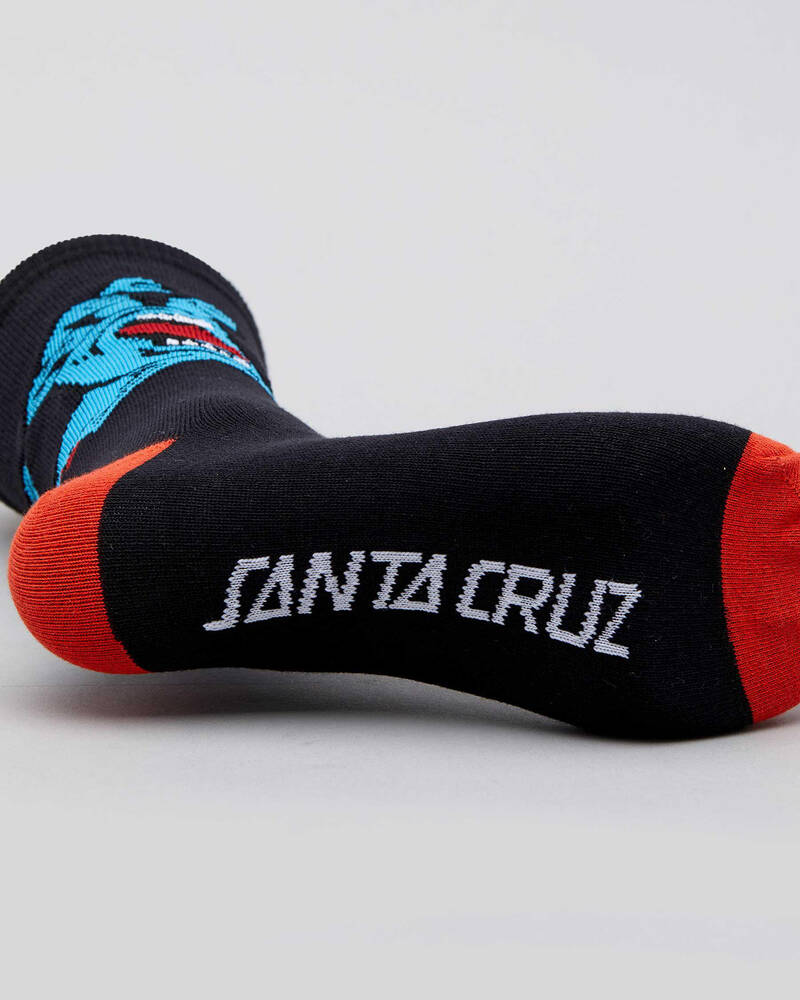 Santa Cruz Screaming Hand Socks 2 Pack for Mens