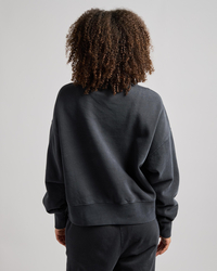 Fox Wordmark OV Fleece Crew Sweatshirt for Womens image number null