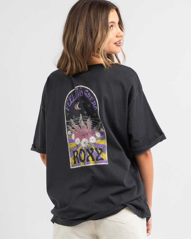 Roxy Loving Bomb T-Shirt for Womens