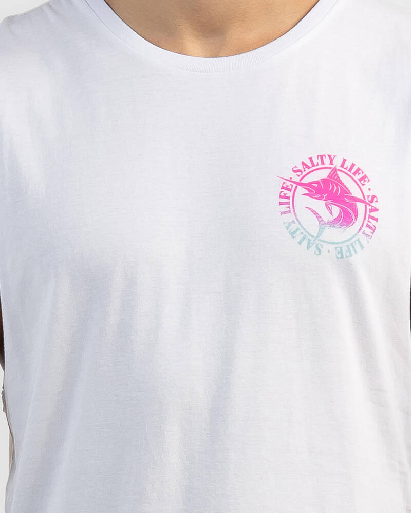 Salty Life Endure Muscle Tank for Mens