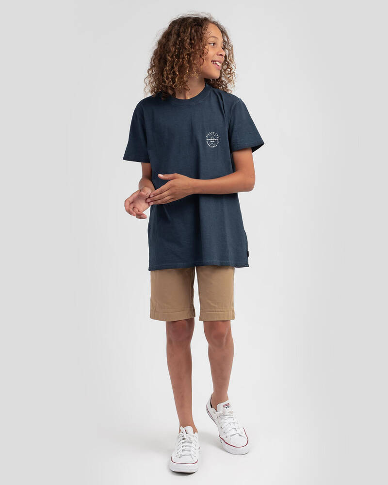Billabong Boys' Big Wave Dan T-Shirt for Mens