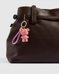 Karyn In LA Nate Bag Charm for Womens image number null