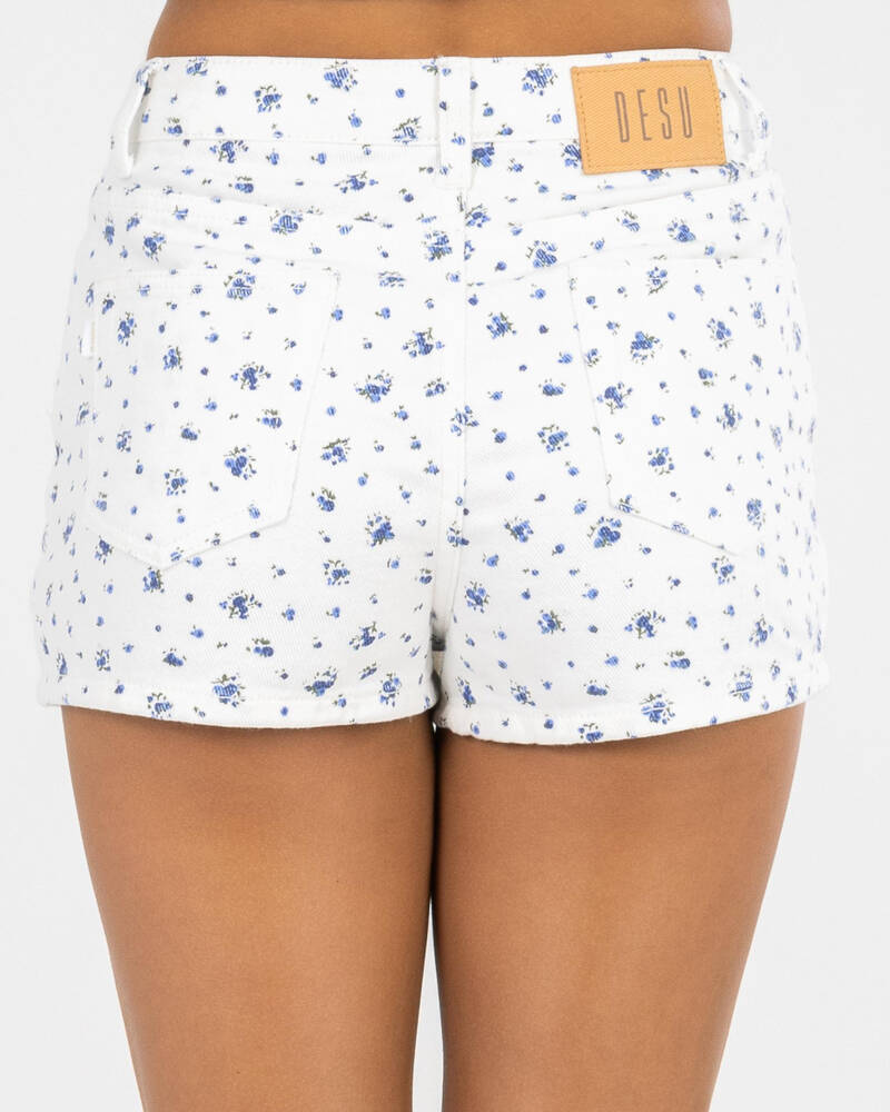 DESU Girls' Allegra Denim Skort for Womens