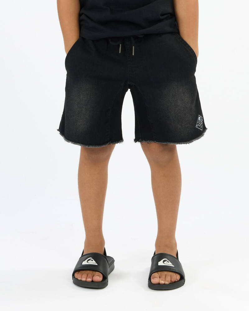 Skylark Toddlers' Edge Elastic Waist Shorts for Mens