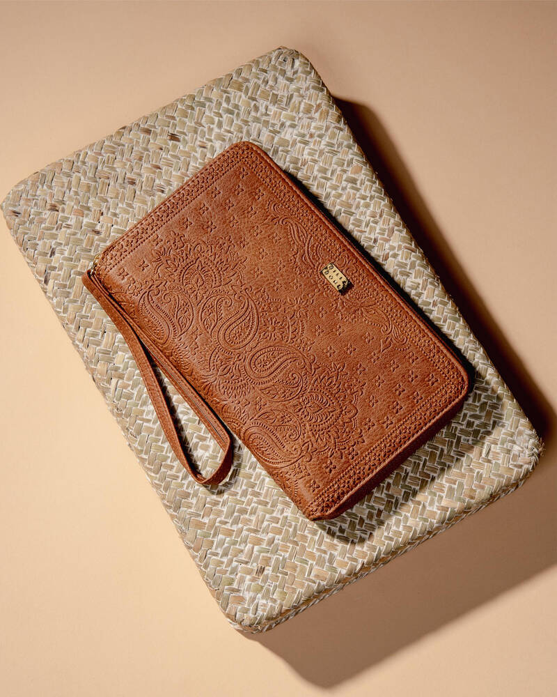 Billabong Bandana Mandala Travel Wallet for Womens