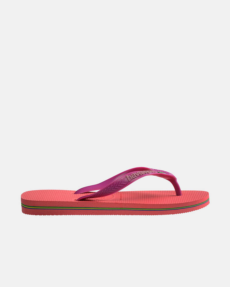 Havaianas Brazil Logo Thongs for Womens