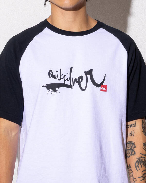 Quiksilver Impaired Raglan T-Shirt for Mens