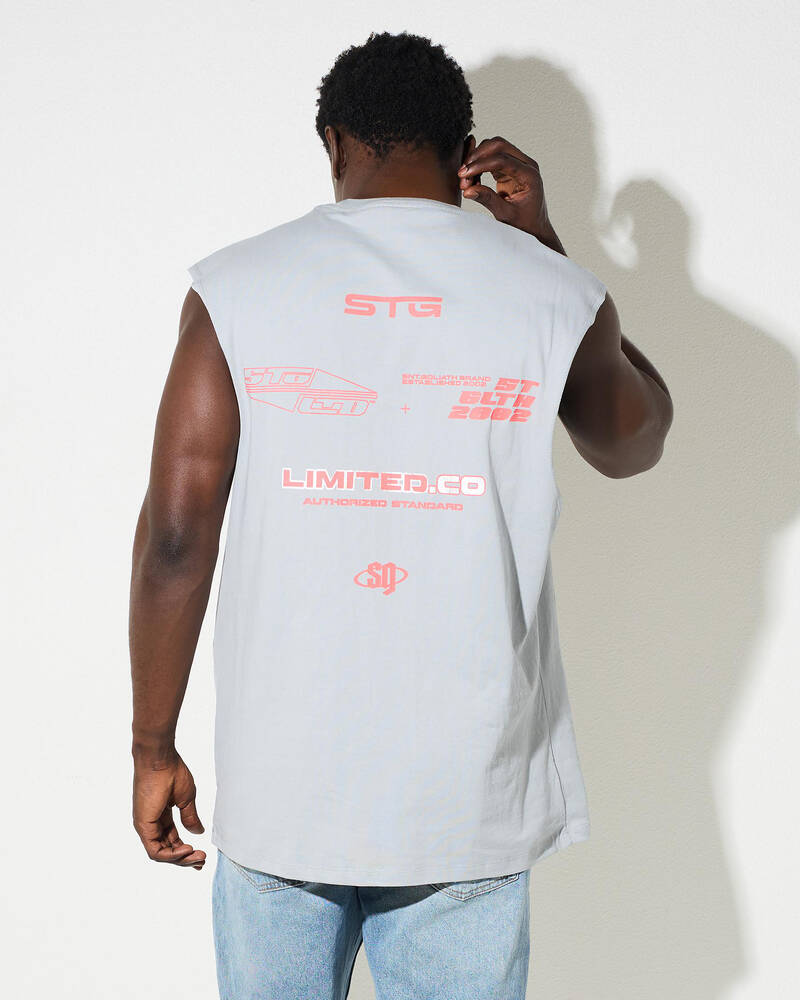 St. Goliath Stock Muscle Tank for Mens