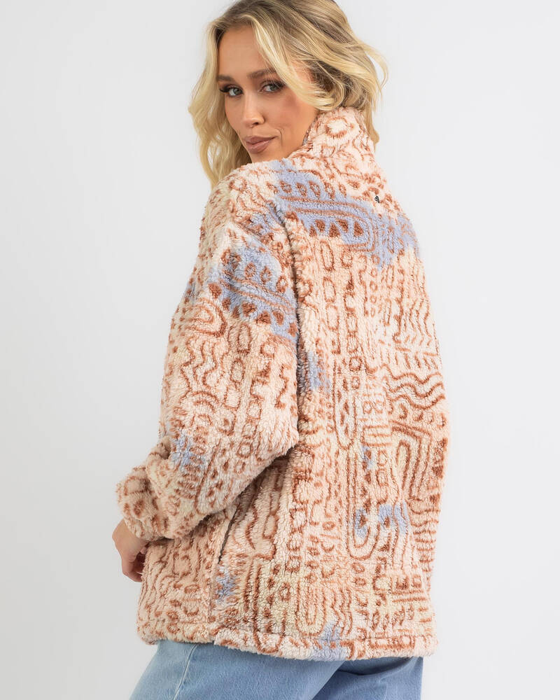 Billabong Catchup Half Zip Sweatshirt for Womens