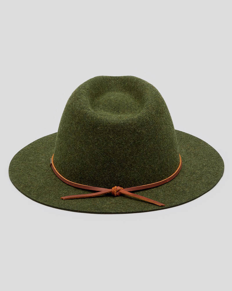 Brixton Wesley Felt Hat for Mens