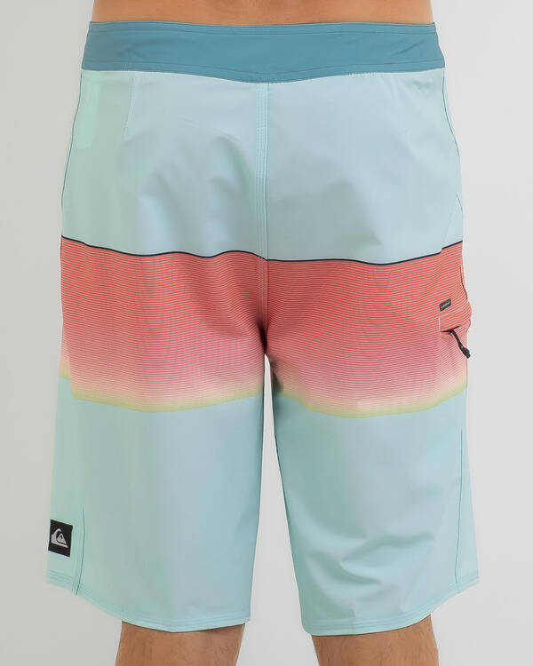 Quiksilver Surfsilk Slab 21" Board Shorts for Mens