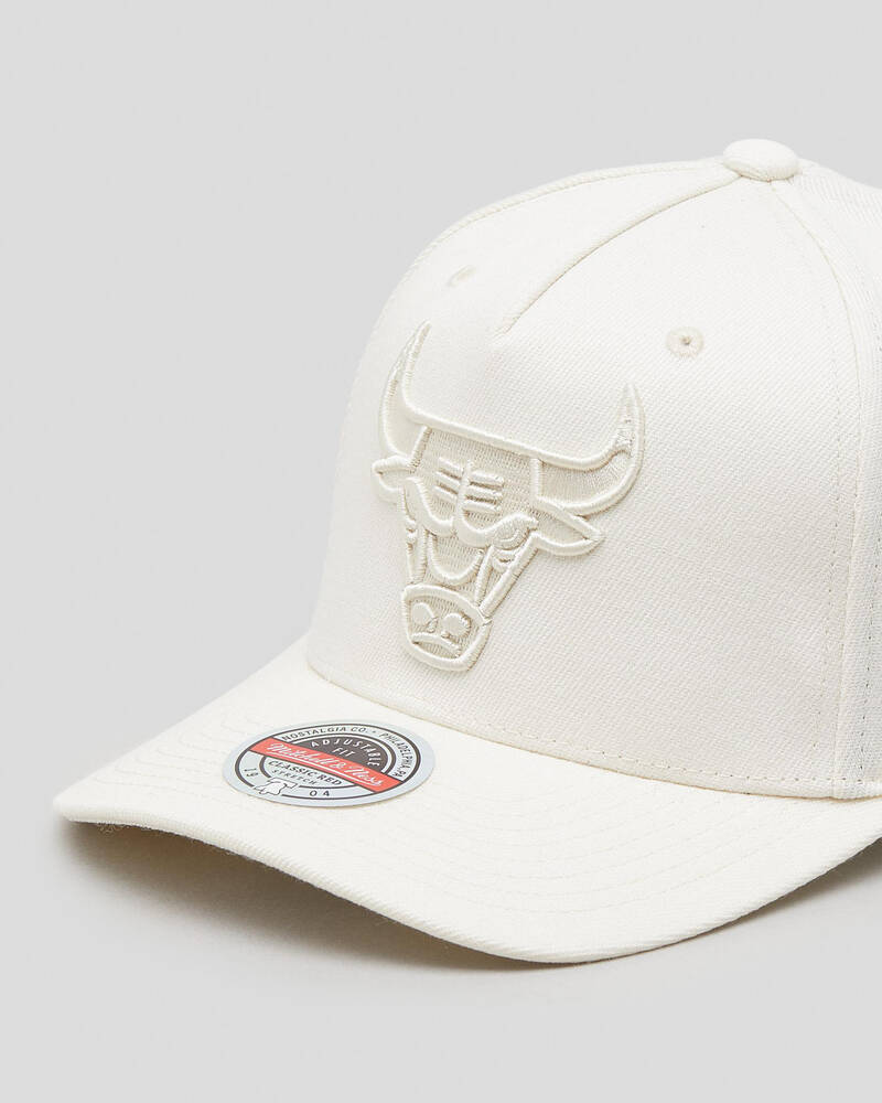 Mitchell & Ness Chicago Bulls Tonal Logo Snapback Cap for Mens