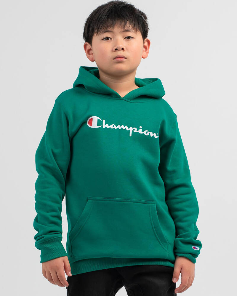 Champion Boys' Logo Hoodie for Mens
