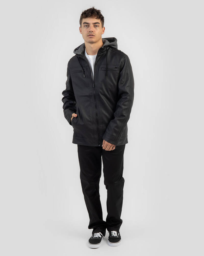 Dexter Cohort Hooded Jacket for Mens