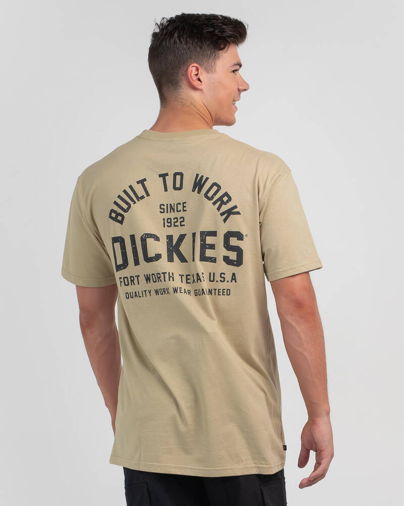 Dickies Latexo Classic Fit Short Sleeve T-Shirt for Mens