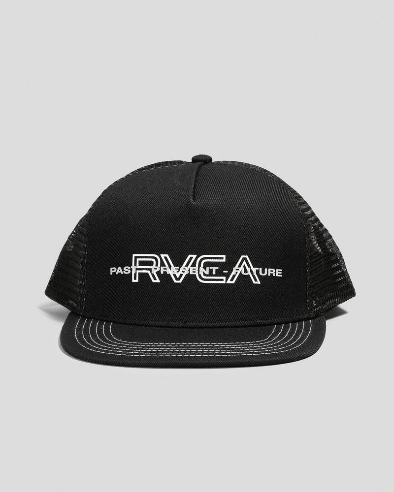 RVCA Inline Trucker Cap for Mens