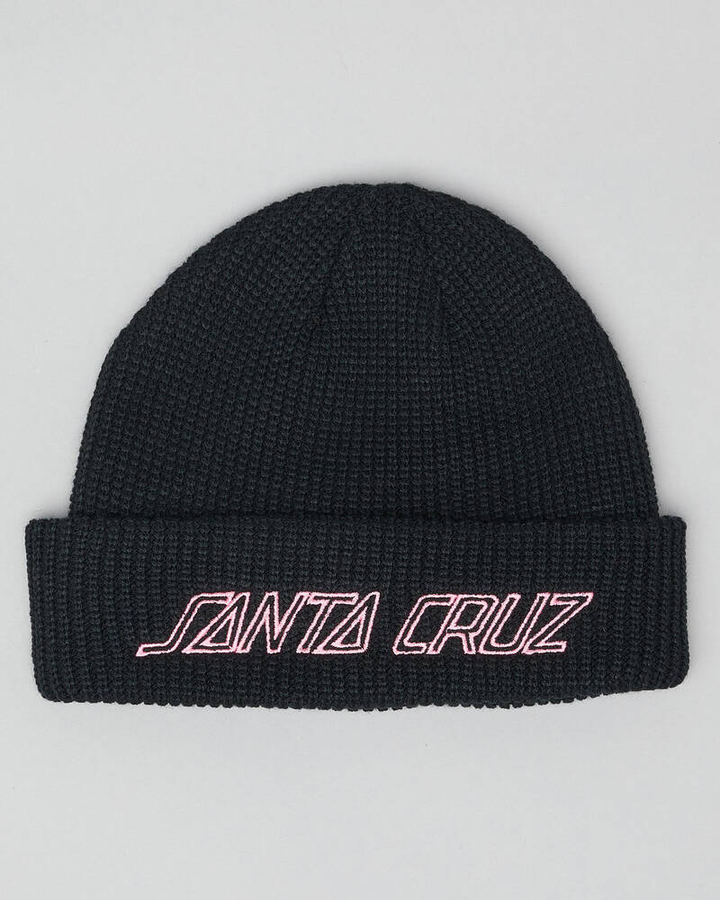 Santa Cruz Stripe Outline Beanie for Womens