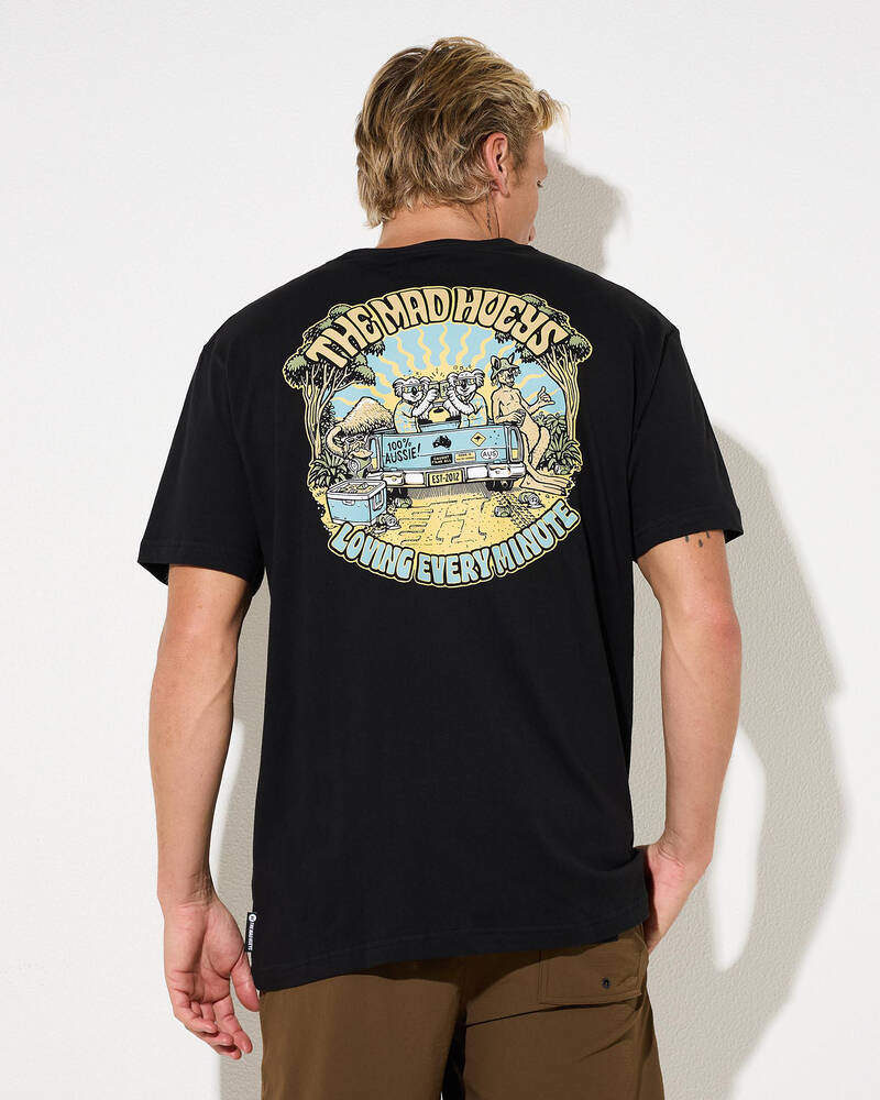 The Mad Hueys Loving Every Ute T-Shirt for Mens