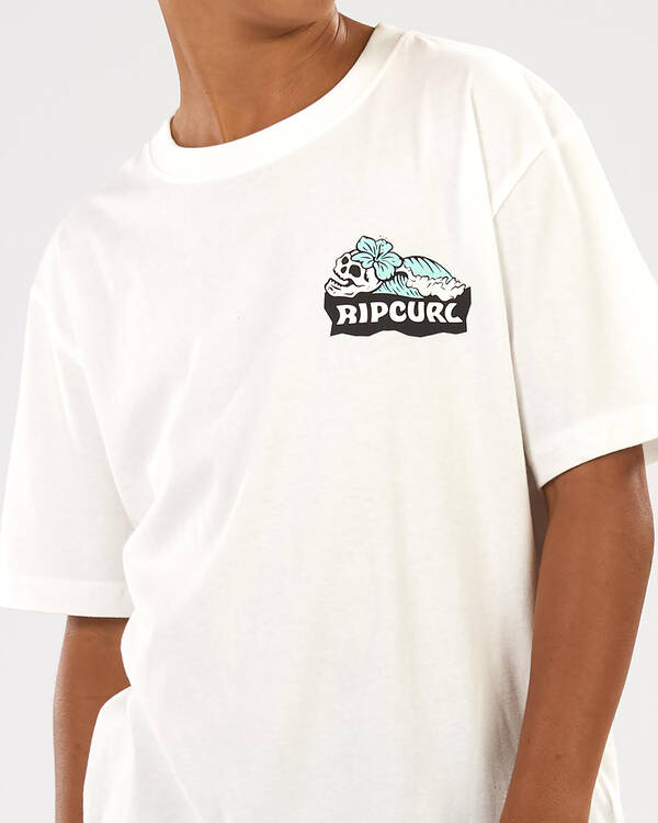 Rip Curl Boys' Sunset Sesh Art T-Shirt for Mens
