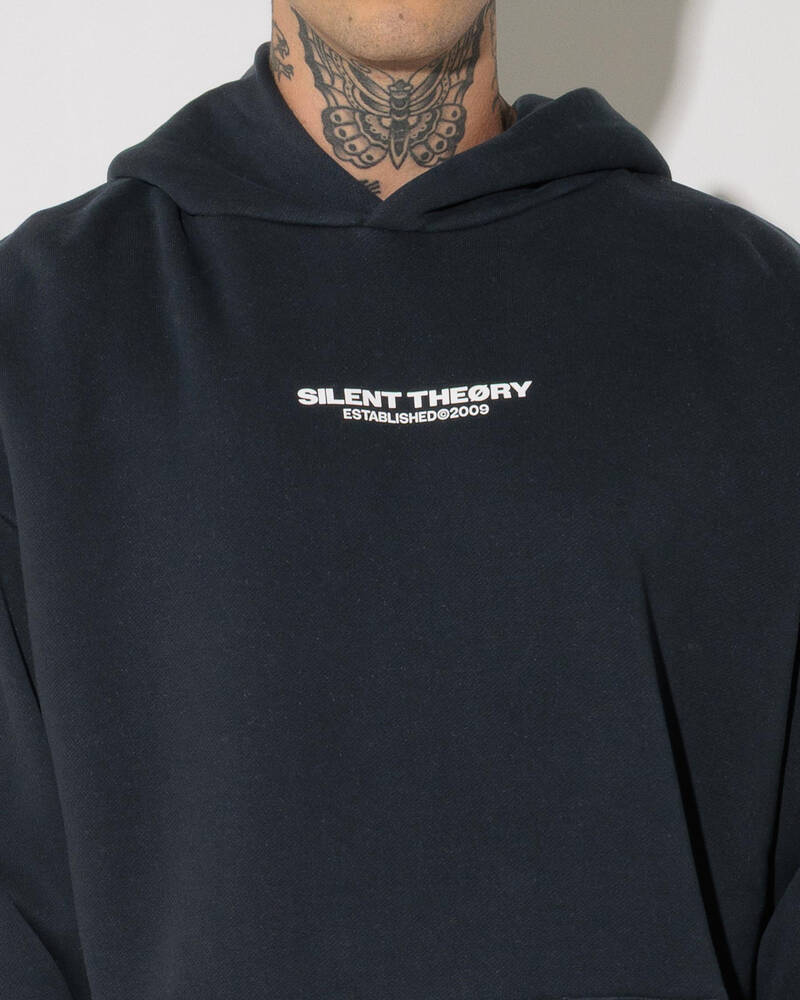 Silent Theory Essential Theory Hoodie for Mens