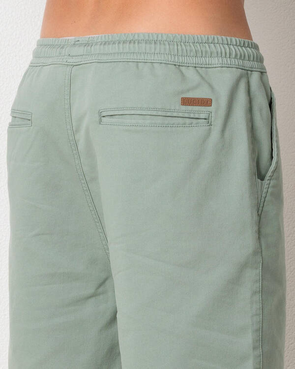 Lucid Division Elastic Waist Shorts for Mens