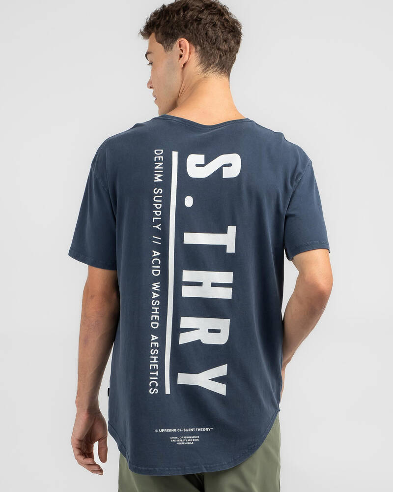 Silent Theory Slow Down T-Shirt for Mens