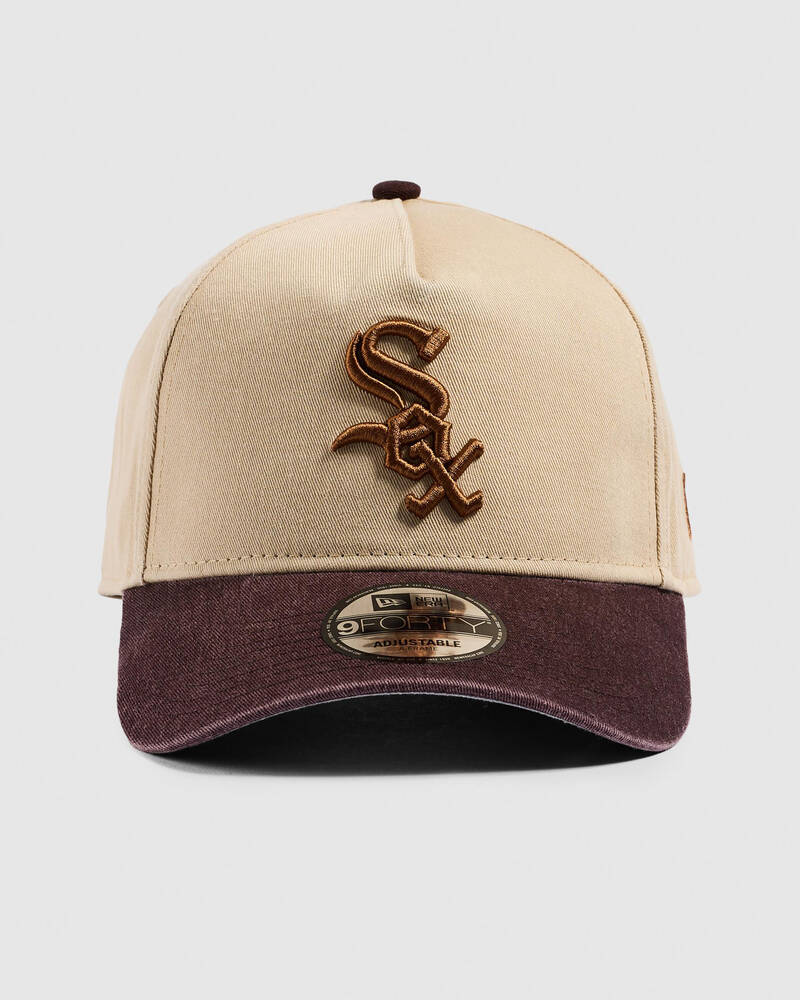 New Era Chicago White Sox 9Forty A-Frame Snapback Cap for Mens