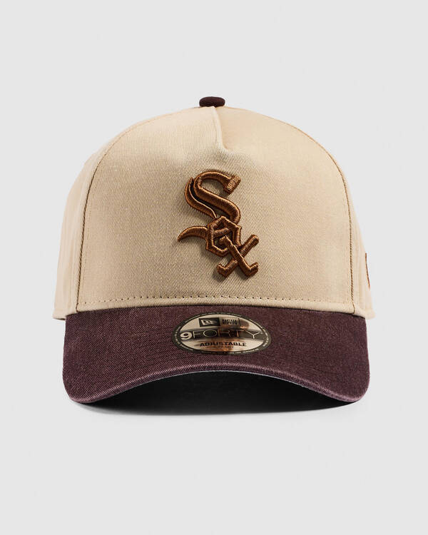 New Era Chicago White Sox 9Forty A-Frame Snapback Cap for Mens