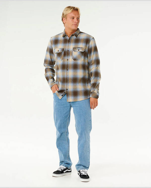 Rip Curl Count Flanno Shirt for Mens
