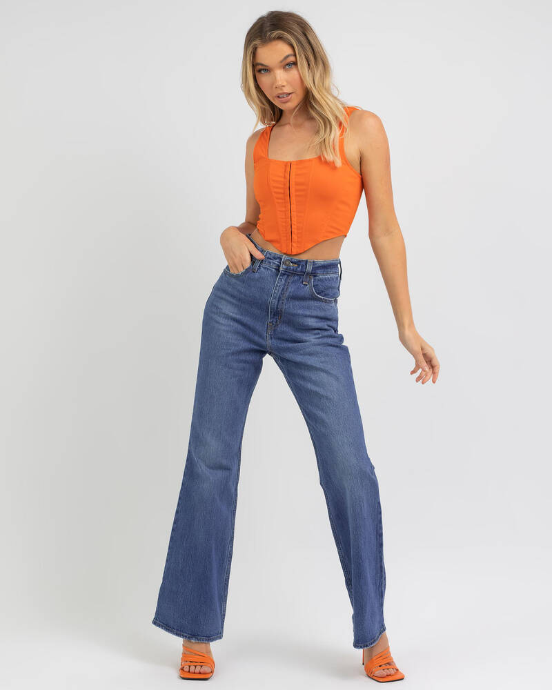 Ava And Ever Rosario Corset Top for Womens