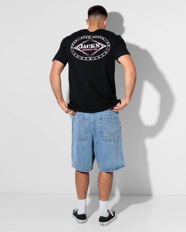 Jacks Overlap T-Shirt for Mens