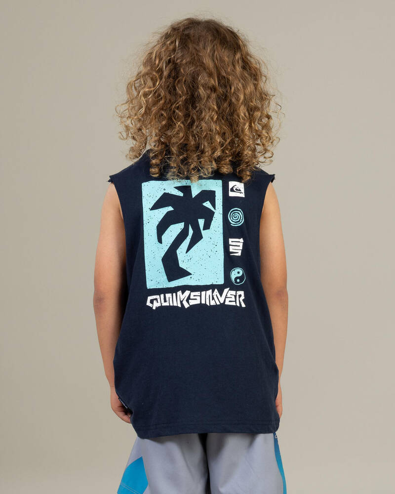 Quiksilver Toddlers' Next Gen Muscle Tank for Mens