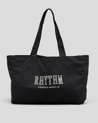 Rhythm Good Day Market Beach Bag for Womens image number null