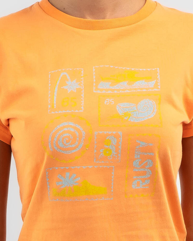 Rusty Le Sol Skimmer Baby T-Shirt for Womens