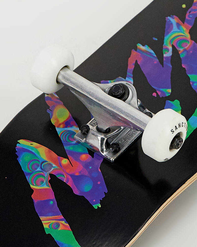 Sanction Hallucinogen 8.0" Complete Skateboard for Unisex