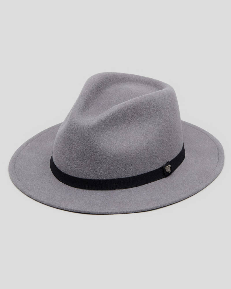 Brixton Messer Packable Felt Hat for Mens