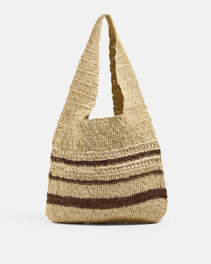 Mooloola Mackenzie Straw Bag for Womens