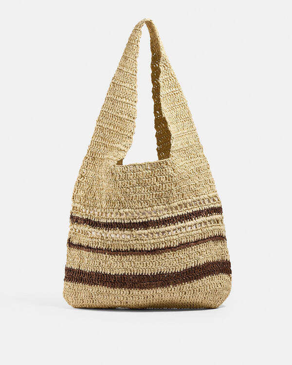 Mooloola Mackenzie Straw Bag for Womens