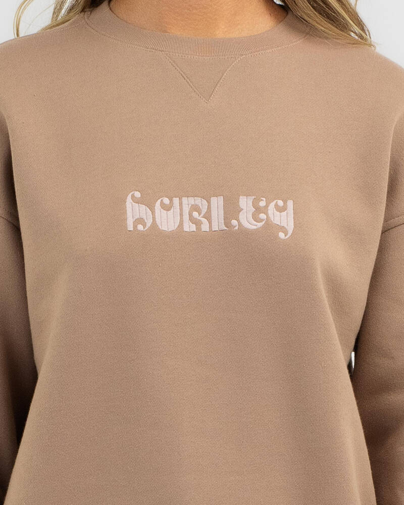Hurley Vice Sweatshirt for Womens