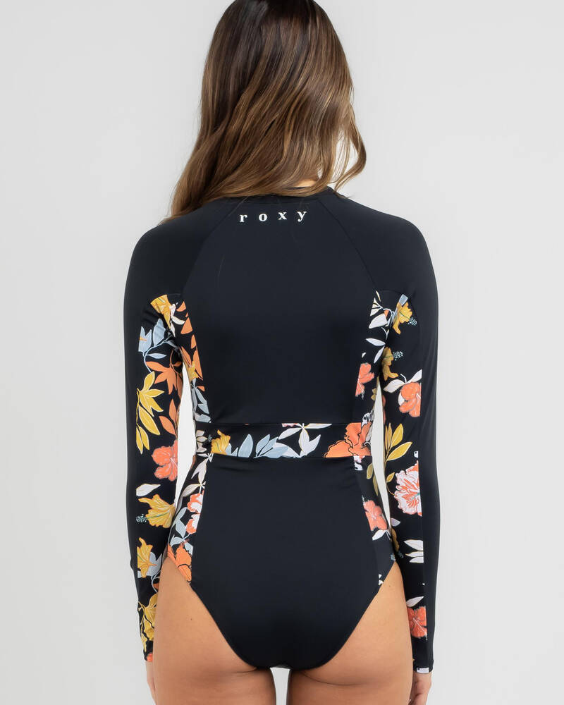 Roxy Beach Sporty Long Sleeve Surfsuit for Womens