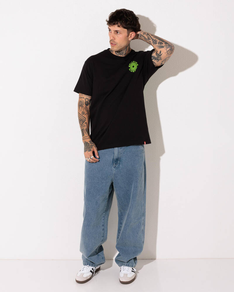 Spitfire Classic '87 Swirl Fill T-Shirt for Mens