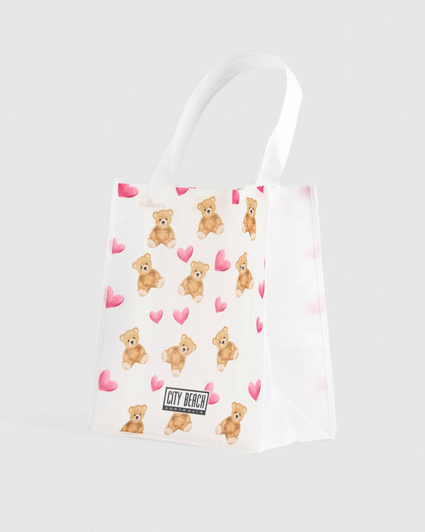 Get It Now Teddy Love Eco Bag for Womens