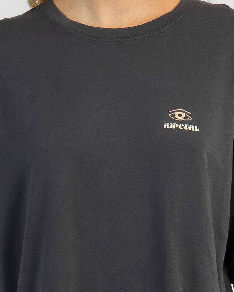 Rip Curl Third Eye Heritage T-Shirt for Womens
