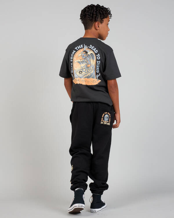 The Mad Hueys Boys' Dead Shred Track Pants for Mens