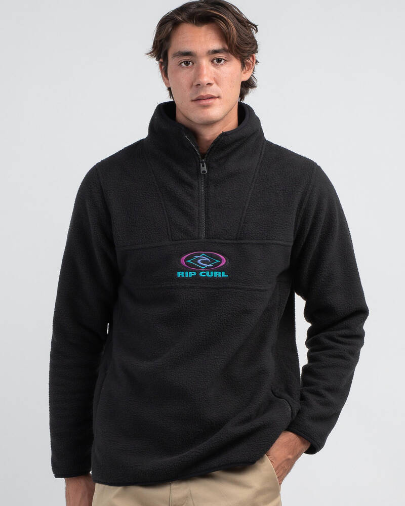Rip Curl Bells Polar Fleece Sweatshirt for Mens