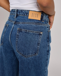 DESU Frankie Mom Jeans for Womens image number null